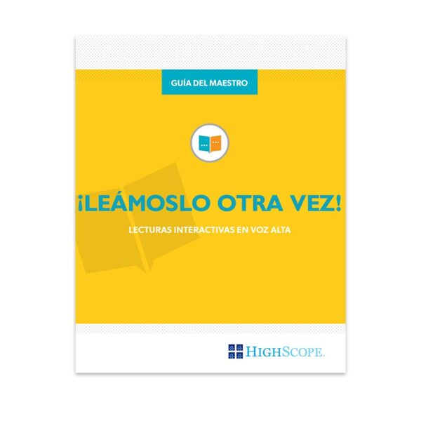 ¡Leámoslo otra vez! Lecturas interactivas en voz alta and Set of Five Spanish-Language Children's Books - Image 3