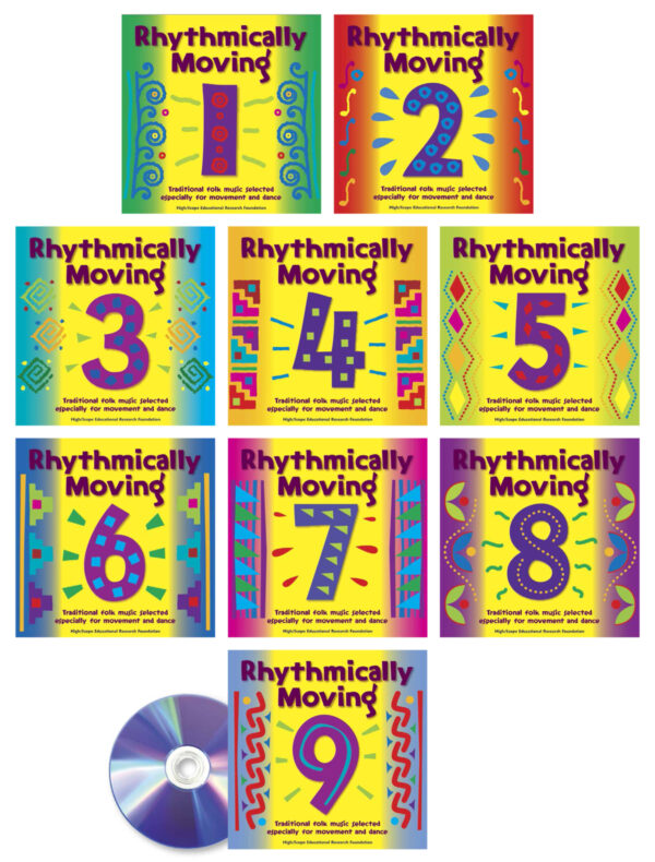 Rhythmically Moving Set of Nine CDs