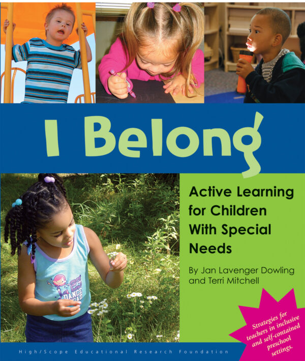 I Belong -  Active Learning for Children With Special Needs