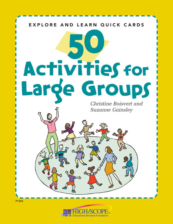 50 Activities for Large Groups Cards