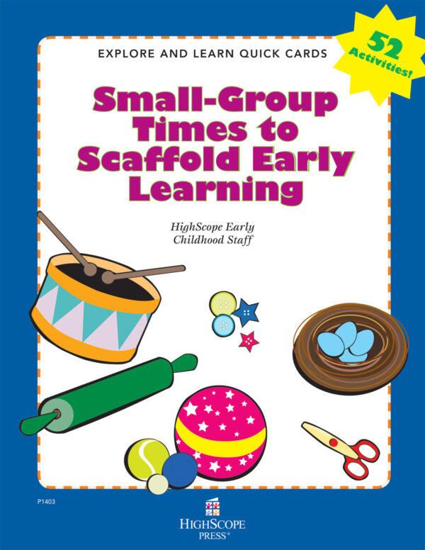 Small-Group Times to Scaffold Early Learning Cards