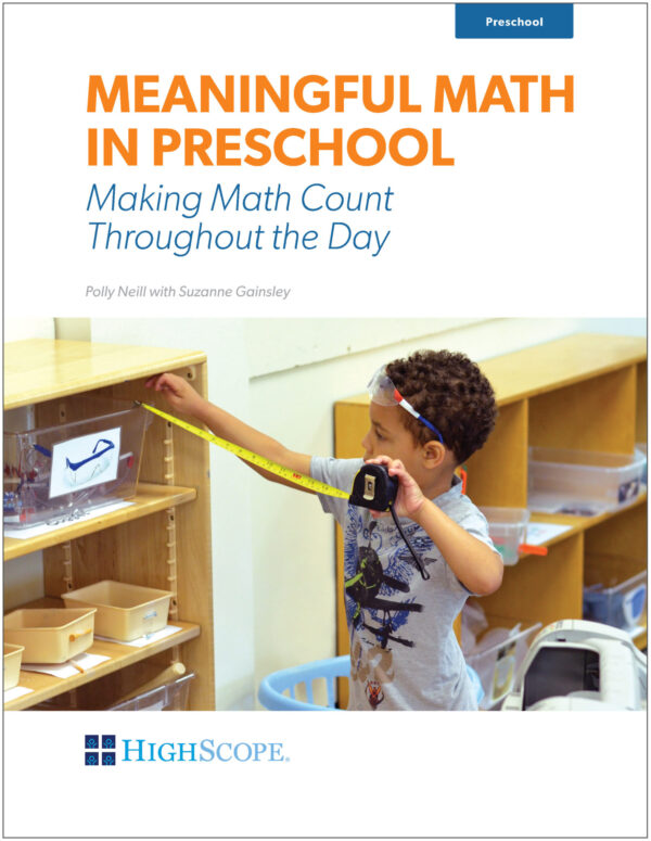 Meaningful Math In Preschool -  Making Math Count Throughout the Day