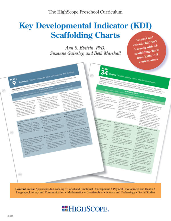 Key Developmental Indicator Scaffolding Cards