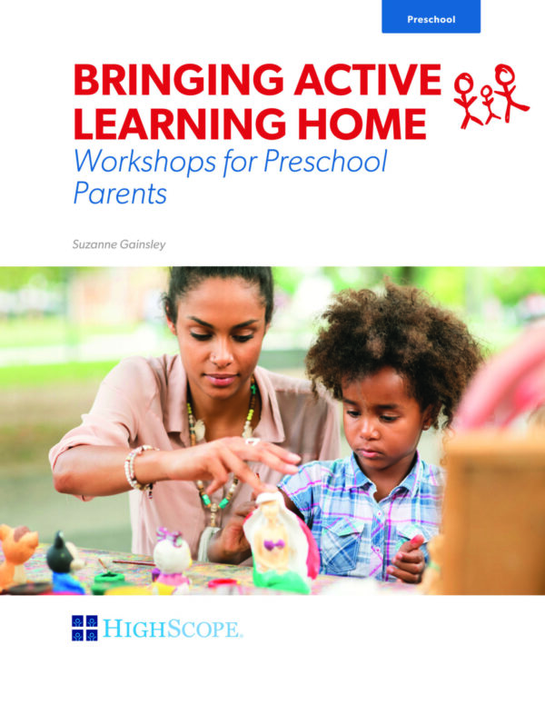 Bringing Active Learning Home - Workshops for Preschool Parents