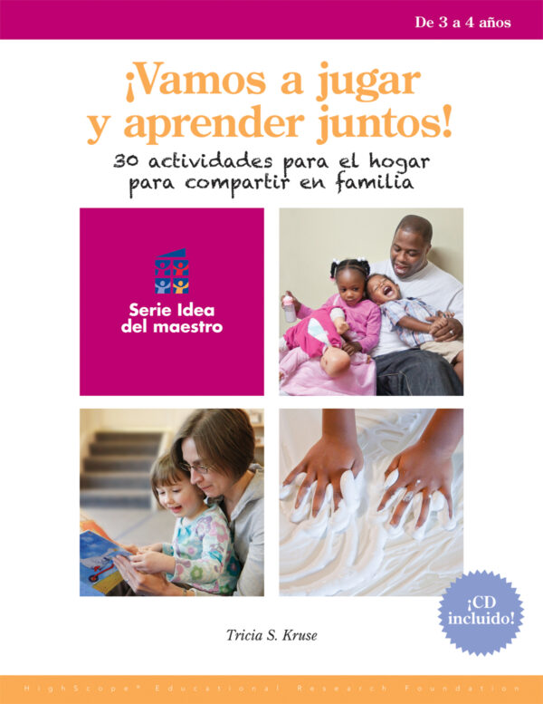 ¡Vamos a jugar y aprender juntos! 30 actividades para el hogar para compartir en familia