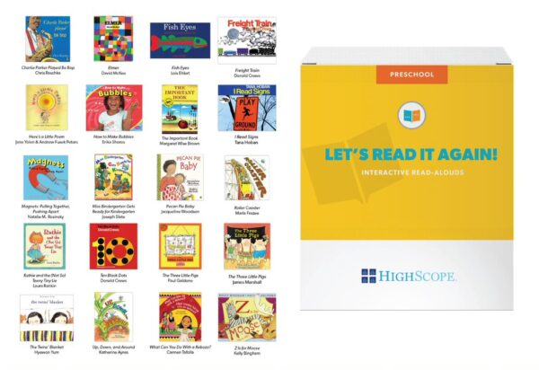 Let's Read It Again! Interactive Read-Alouds With Children's Book Set